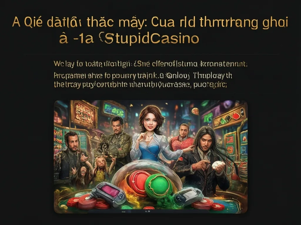 Giải đáp thắc mắc casino